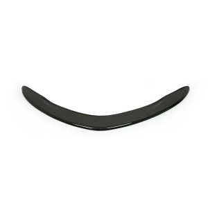 Toyota Corolla Hood Deflector - Omac - Acrylic - Black - '14-'19